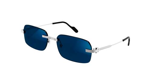 Cartier CT0271S 005 Blue & Beyond Sunglasses 